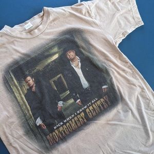 Montgomery Gentry Vintage Country T-Shirt Mens Medium